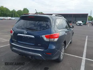 2015 Nissan Pathfinder Platinum with VIN 5N1AR2MN9FC614222, listed as a IAAI auction lot 42679882 with 178,779 mi miles and . Bid and sale history available at DreamBid. Image 4.