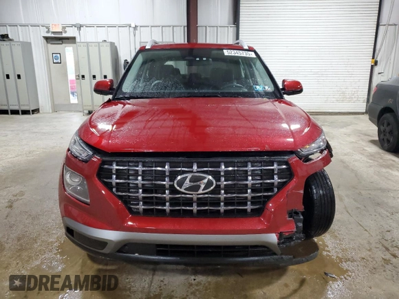 2023 Hyundai Venue SEL z VIN KMHRC8A33PU278508, wystawiony jako Copart lot #52345735 z przebiegiem 11 778 mil mil oraz Szkoda całkowita • Salvage title. Historia ofert i sprzedaży dostępna na DreamBid. Obrazek 5.