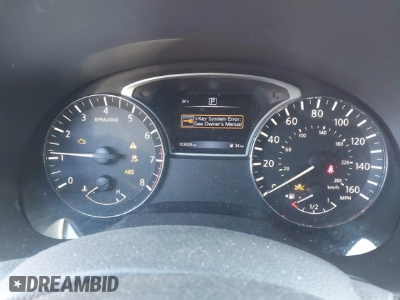 2018 Nissan Altima 2.5 SR with VIN 1N4AL3AP7JC276044, listed as a IAAI auction lot 41898554 with 103,329 mi miles. Bid and sale history available at carsss.com. Image 7.