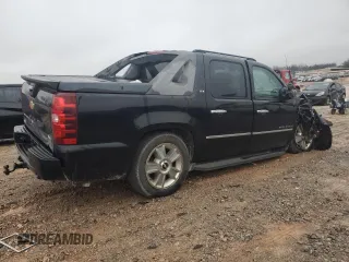 2010 Chevrolet Avalanche LTZ with VIN 3GNNCGE01AG259664, listed as a Copart auction lot 80579493 with Not Provided miles and Salvage Title. Bid and sale history available at DreamBid. Image 3.