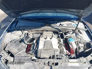 2014 Audi S5 Premium Plus z VIN WAUCGAFH4EN001316, wystawiony jako IAAI lot #41425673 z przebiegiem 97 089 mil mil oraz . Historia ofert i sprzedaży dostępna na DreamBid. Obrazek 10.