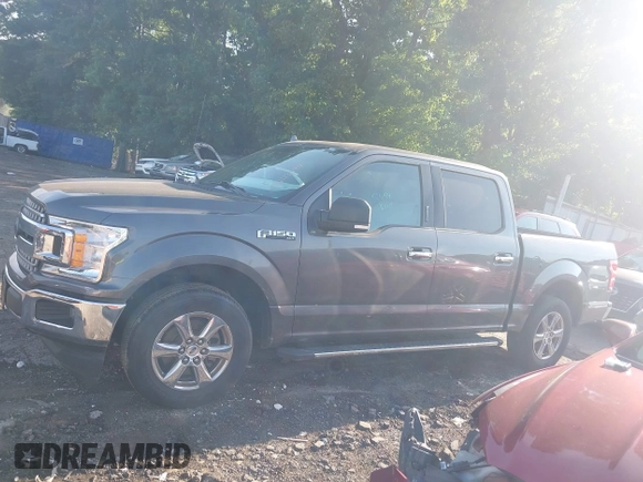 2018 Ford F-150 XL with VIN 1FTEW1CP3JFE01625, listed as a IAAI auction lot 42113794 with 48,197 mi miles and . Bid and sale history available at DreamBid. Image 14.