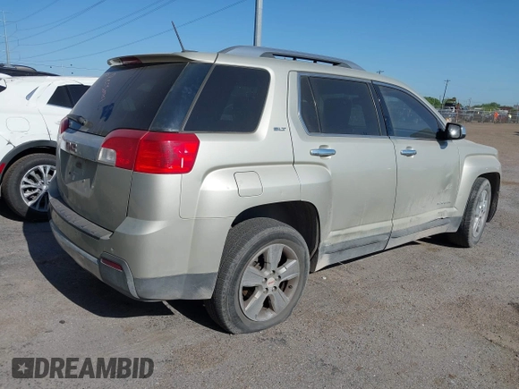 2015 GMC Terrain SLT with VIN 2GKALTEK9F6114610, listed as a IAAI auction lot 41952129 with 197,977 mi miles and . Bid and sale history available at DreamBid. Image 4.