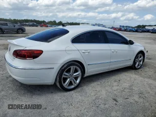 2013 Volkswagen CC Sport with VIN WVWBN7AN6DE522976, listed as a Copart auction lot 73211454 with 86,121 mi miles and Salvage Title. Bid and sale history available at carsss.com. Image 3.