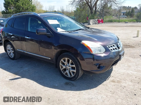 2012 Nissan Rogue S with VIN JN8AS5MV8CW405627, listed as a IAAI auction lot 42204791 with 133,272 mi miles and . Bid and sale history available at DreamBid. Image 1.