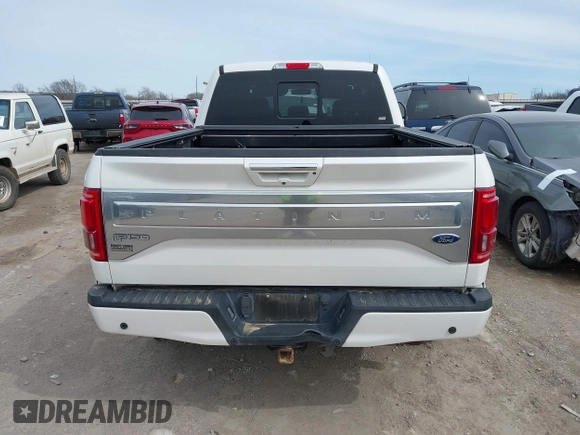 2015 Ford F-150 XLT with VIN 1FTFW1EG6FFC38090, listed as a IAAI auction lot 41745757 with 147,828 mi miles and . Bid and sale history available at carsss.com. Image 17.