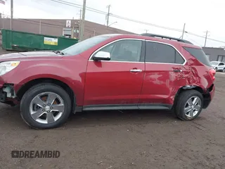 2015 Chevrolet Equinox LT with VIN 2GNALCEK6F6250020, listed as a IAAI auction lot 41853161 with 124,912 mi miles. Bid and sale history available at carsss.com. Image 14.