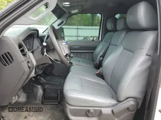2015 Ford F-250 Lariat with VIN 1FT7W2B68FEA83036, listed as a Copart auction lot 55028095 with 92,926 mi miles and Salvage title. Bid and sale history available at DreamBid. Image 7.