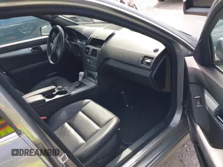 2011 Mercedes-Benz C-Class C 300 Sport with VIN WDDGF5EB4BA508219, listed as a IAAI auction lot 42090214 with 185,922 mi miles. Bid and sale history available at carsss.com. Image 5.