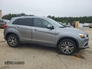 2017 Mitsubishi Outlander ES with VIN JA4AP3AU3HZ021560, listed as a Copart auction lot 58115695 with 122,807 mi miles and Salvage title. Bid and sale history available at DreamBid. Image 4.