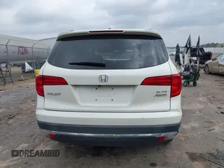 2017 Honda Pilot Elite with VIN 5FNYF6H04HB042192, listed as a IAAI auction lot 41780875 with 158,491 mi miles and . Bid and sale history available at DreamBid. Image 16.