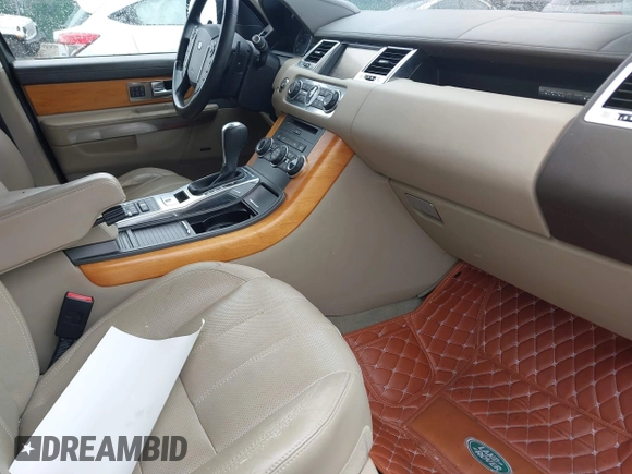 2012 Land Rover Range Rover Sport SC with VIN SALSH2E46CA735324, listed as a IAAI auction lot 42249787 with 122,331 mi miles and . Bid and sale history available at DreamBid. Image 5.