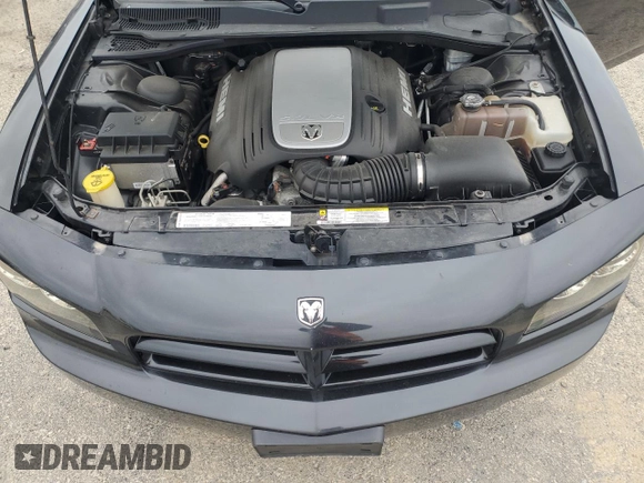2006 Dodge Charger R/T with VIN 2B3KA53HX6H482051, listed as a Copart auction lot 51588685 with 90,952 mi miles and Non Repairable. Bid and sale history available at DreamBid. Image 11.