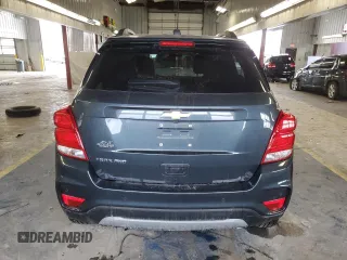 2021 Chevrolet Trax LT with VIN KL7CJPSBXMB352737, listed as a Copart auction lot 44924255 with 77,632 mi miles and Salvage Title. Bid and sale history available at carsss.com. Image 6.