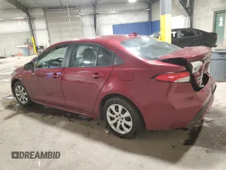 2022 Toyota Corolla LE with VIN 5YFEPMAE3NP379947, listed as a Copart auction lot 86483564 with 111,695 mi miles and Non Repairable. Bid and sale history available at DreamBid. Image 2.