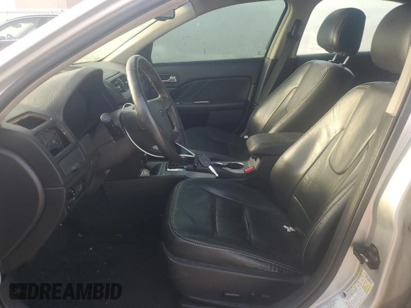 2012 Ford Fusion SPORT with VIN 3FAHP0KC9CR243452, listed as a Copart auction lot 48718135 with 0 mi miles and Salvage Title. Bid and sale history available at carsss.com. Image 7.