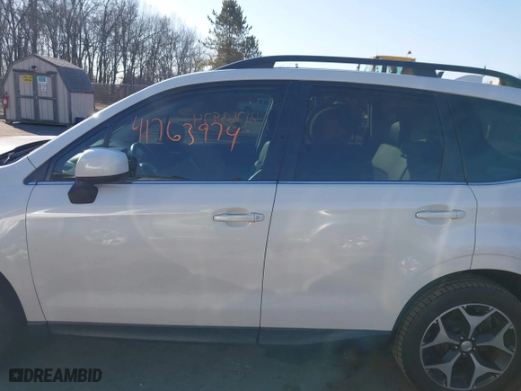 2016 Subaru Forester 2.0XT Premium with VIN JF2SJGDC3GH527384, listed as a IAAI auction lot 41763974 with 107,411 mi miles. Bid and sale history available at carsss.com. Image 14.