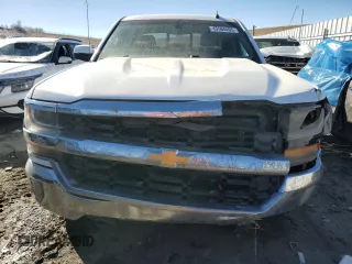 2017 Chevrolet Silverado 1500 LT with VIN 1GCUKREC3HF112979, listed as a Copart auction lot 43584405 with Not Provided miles and Salvage Title. Bid and sale history available at DreamBid. Image 5.