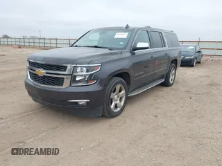 2017 Chevrolet Suburban Premier with VIN 1GNSKJKC3HR201180, listed as a IAAI auction lot 41516652 with Not Provided miles and . Bid and sale history available at DreamBid. Image 17.