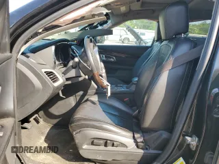 2017 GMC Terrain Denali with VIN 2GKFLRE31H6284173, listed as a Copart auction lot 53386815 with 107,478 mi miles and Salvage title. Bid and sale history available at DreamBid. Image 7.