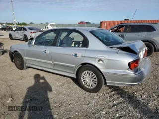 2005 Hyundai Sonata GL with VIN KMHWF25S45A155078, listed as a Copart auction lot 46993005 with 179,056 mi miles and Non Repairable. Bid and sale history available at carsss.com. Image 2.
