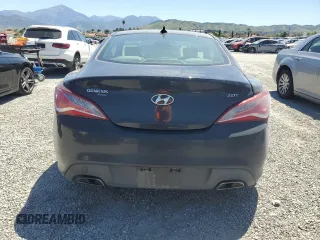 2013 Hyundai Genesis Coupe Premium z VIN KMHHT6KD7DU099360, wystawiony jako Copart lot #56168185 z przebiegiem 121 118 mil mil oraz Szkody całkowita. Historia ofert i sprzedaży dostępna na DreamBid. Obrazek 6.