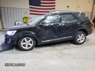 2017 Ford Explorer XLT with VIN 1FM5K8D82HGD46662, listed as a Copart auction lot 87269264 with Not Provided miles and Salvage Title. Bid and sale history available at DreamBid. Image 1.