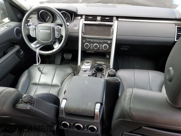 2017 Land Rover Discovery HSE with VIN SALRRBBK7HA031140, listed as a Copart auction lot 57082203 with 79,601 mi miles. Bid and sale history available at carsss.com. Image 8.