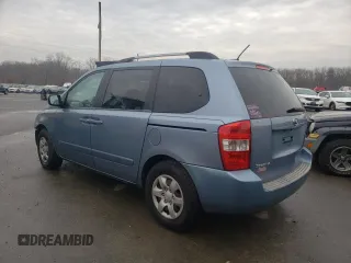 2009 Kia Sedona with VIN KNDMB133796281716, listed as a Copart auction lot 58398774 with 250,680 mi miles and Salvage Title. Bid and sale history available at carsss.com. Image 2.