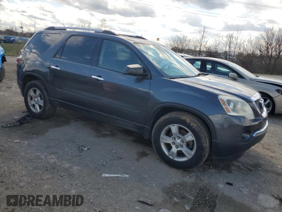 2011 GMC Acadia SLE with VIN 1GKKVPED4BJ259042, listed as a Copart auction lot 50728515 with 171,523 mi miles and Clean Title. Bid and sale history available at carsss.com. Image 4.