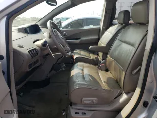 2004 Nissan Quest SE with VIN 5N1BV28U64N332445, listed as a Copart auction lot 70748584 with 232,050 mi miles and Salvage Title. Bid and sale history available at carsss.com. Image 7.