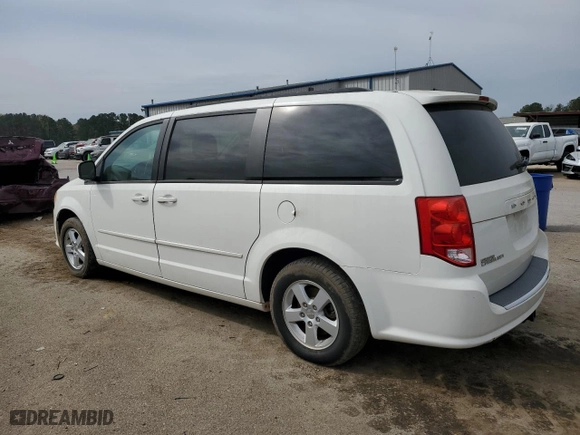 2012 Dodge Grand Caravan SXT with VIN 2C4RDGCG0CR196335, listed as a Copart auction lot 49797195 with 168,762 mi miles and Clean Title. Bid and sale history available at carsss.com. Image 2.