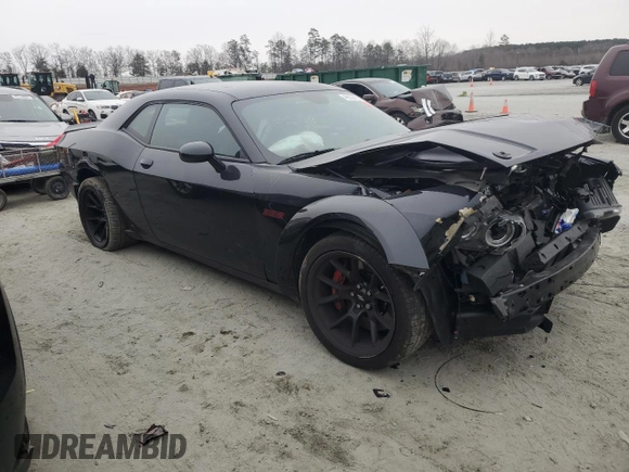 2023 Dodge Challenger R/T Scat Pack Widebody z VIN 2C3CDZFJ6PH593668, wystawiony jako Copart lot #45582495 z przebiegiem 13 555 mil mil oraz Szkoda całkowita • Salvage title. Historia ofert i sprzedaży dostępna na DreamBid. Obrazek 4.