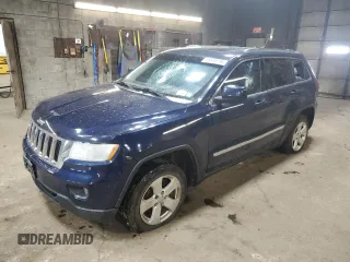 2013 Jeep Grand Cherokee Laredo with VIN 1C4RJFAG4DC502968, listed as a Copart auction lot 45549735 with 202,667 mi miles and Salvage Title. Bid and sale history available at carsss.com. Image 1.