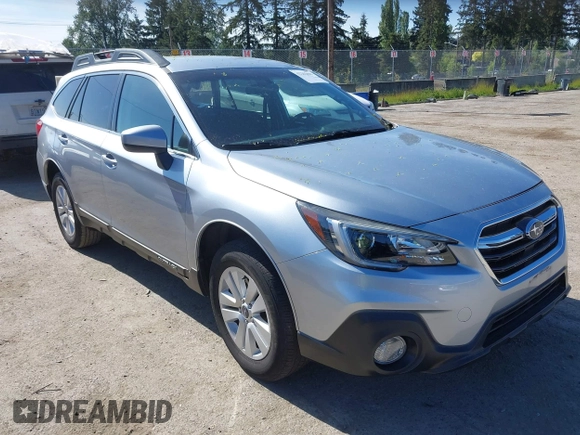 2018 Subaru Outback Premium z VIN 4S4BSACC2J3305199, wystawiony jako IAAI lot #42203899 z przebiegiem 28 804 mil mil oraz . Historia ofert i sprzedaży dostępna na DreamBid. Obrazek 1.