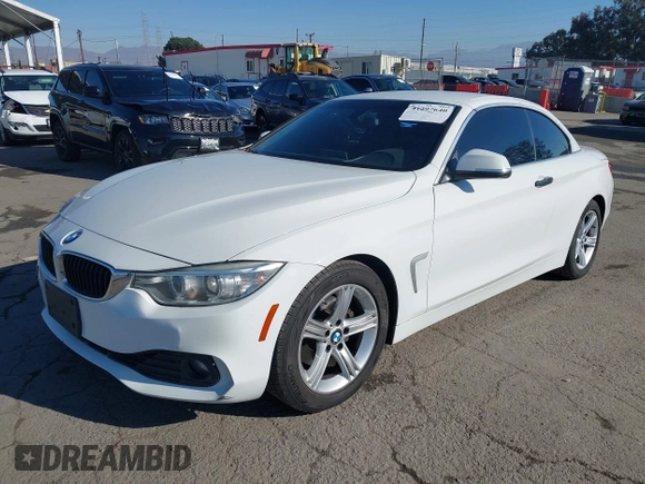 2014 BMW 4 Series 428i with VIN WBA3V7C54EP770552, listed as a IAAI auction lot 41297640 with 114,763 mi miles and . Bid and sale history available at DreamBid. Image 18.