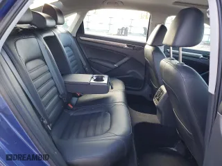 2017 Volkswagen Passat 1.8T SEL Premium with VIN 1VWCT7A37HC077459, listed as a Copart auction lot 76312324 with 0 mi miles and Clean Title. Bid and sale history available at carsss.com. Image 10.