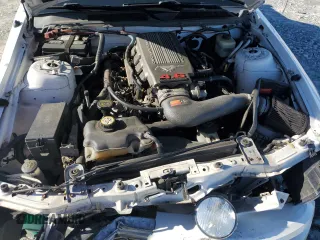 2007 Ford Mustang GT Deluxe with VIN 1ZVFT85H575232313, listed as a Copart auction lot 50304165 with 105,322 mi miles and Salvage Title. Bid and sale history available at carsss.com. Image 11.