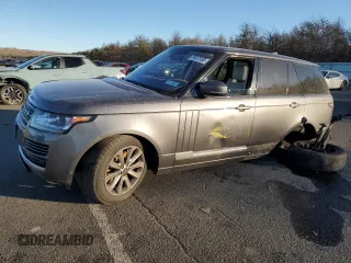 2017 Land Rover Range Rover with VIN SALGR2FK5HA362235, listed as a Copart auction lot 41617135 with 84,568 mi miles and Salvage title. Bid and sale history available at DreamBid. Image 1.