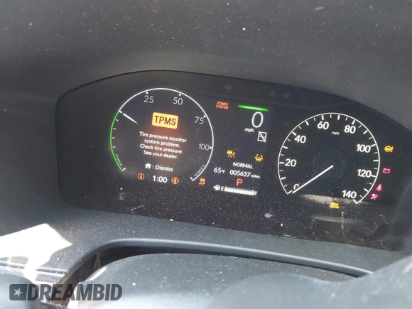 2024 Honda CR-V Sport-L with VIN 5J6RS5H80RL003110, listed as a IAAI auction lot 41832457 with 5,637 mi miles and . Bid and sale history available at DreamBid. Image 7.