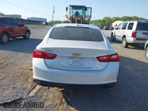 2016 Chevrolet Malibu LT with VIN 1G1ZE5ST9GF197635, listed as a IAAI auction lot 42015581 with 96,285 mi miles and . Bid and sale history available at DreamBid. Image 16.