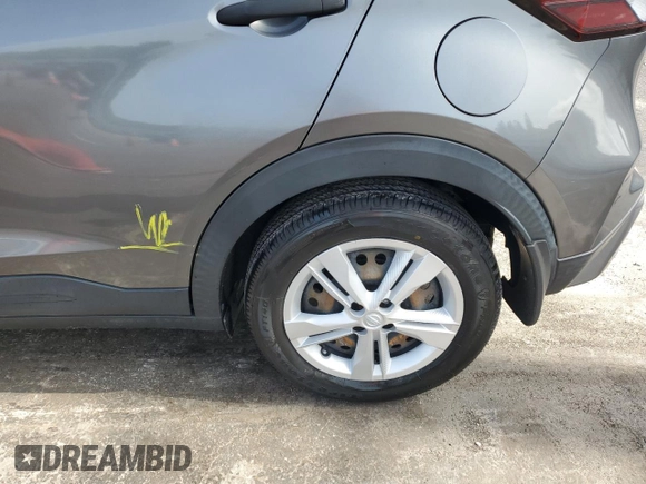 2021 Nissan Kicks S с VIN 3N1CP5BV6ML507995, выставлен на аукционе Copart как лот 60280235 с пробегом Не указан миль и На запчасти • Non repairable. История ставок и продаж доступна на DreamBid. Изображение 13.