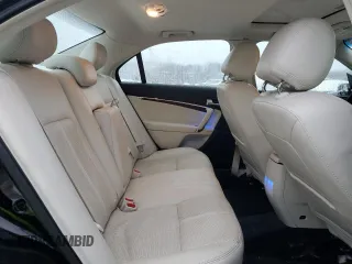 2012 Lincoln MKZ Hybrid with VIN 3LNDL2L38CR805805, listed as a Copart auction lot 44749285 with 135,500 mi miles and Salvage Title. Bid and sale history available at DreamBid. Image 10.