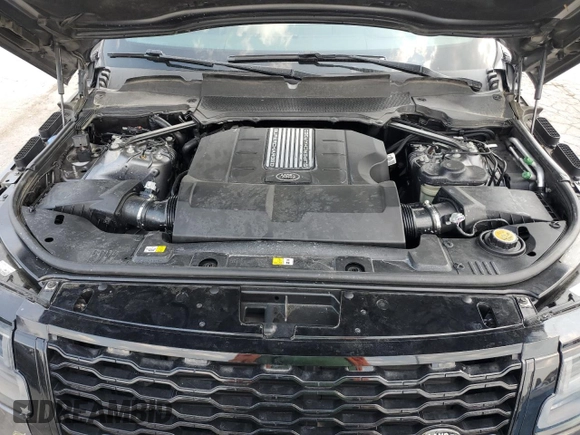 2019 Land Rover Range Rover z VIN SALGS2RE0KA542076, wystawiony jako Copart lot #60588925 z przebiegiem 69 038 mil mil oraz Szkoda całkowita • Salvage title. Historia ofert i sprzedaży dostępna na DreamBid. Obrazek 12.