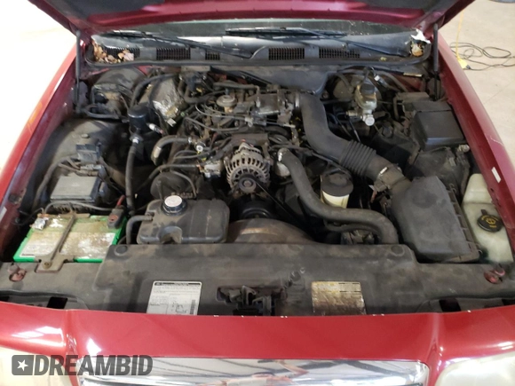 1999 Ford Crown Victoria z VIN 2FAFP73W3XX114736, wystawiony jako Copart lot #68501254 z przebiegiem 137 334 mil mil oraz Szkoda całkowita • Salvage title. Historia ofert i sprzedaży dostępna na DreamBid. Obrazek 11.