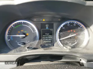2015 Toyota Highlander Hybrid Limited with VIN 5TDDCRFH1FS012013, listed as a Copart auction lot 58485304 with 186,179 mi miles and Salvage Title. Bid and sale history available at carsss.com. Image 9.