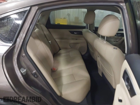 2016 Nissan Altima 2.5 S with VIN 1N4AL3AP4GC145811, listed as a IAAI auction lot 41424415 with 124,224 mi miles. Bid and sale history available at carsss.com. Image 8.