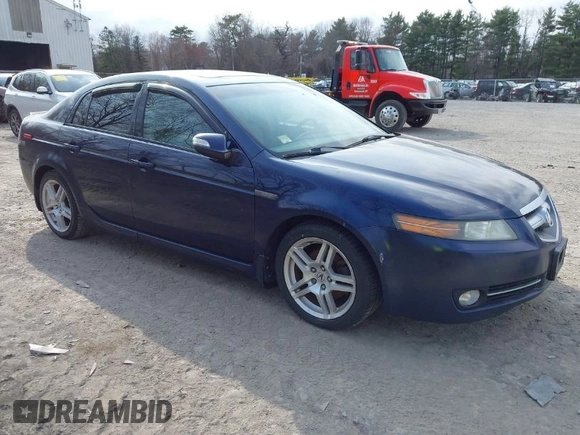 2008 Acura TL with VIN 19UUA662X8A047988, listed as a IAAI auction lot 42096923 with 157,650 mi miles. Bid and sale history available at carsss.com. Image 1.