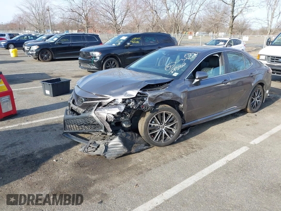 2023 Toyota Camry SE z VIN 4T1G11BK7PU077382, wystawiony jako IAAI lot #41785765 z przebiegiem 34 953 mil mil oraz . Historia ofert i sprzedaży dostępna na DreamBid. Obrazek 17.