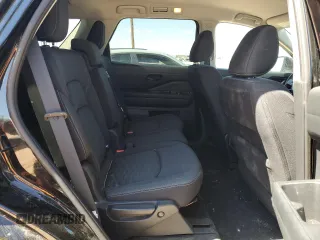 2023 Nissan Pathfinder S with VIN 5N1DR3AC1PC230734, listed as a Copart auction lot 56006835 with 37,238 mi miles and Salvage title. Bid and sale history available at DreamBid. Image 11.